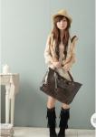 3032 Artificial leather color brown,  rd,  white Rp.240.jpg
