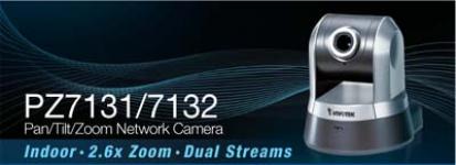 IP Camera Vivotek PZ7131 / PZ7132 ( Wireless)
