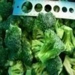 frozen vegetables-frozen broccoili