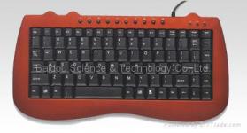 Ultra Slim Multi-Media Colour Keyboards Model: BD-980