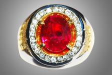 Natural Ruby Super Red ( RBC 029)