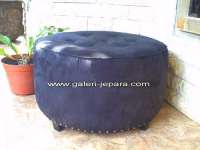 French Chair Indoor Furniture ( Ottoman / Stool)