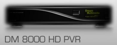 Dreambox DM8000HD receiver