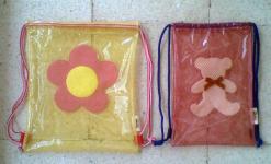 Goodie Bag " Net Plastic back pack"