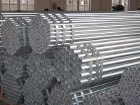 Pre-galvanized pipe