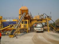 Linnhoff Mobile Asphalt Mixing Plant