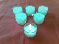 Glass Candle Sc 207