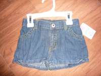 cheerokee hotpant denim