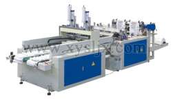 Automatic Double-Line Vest Bag Making Machine