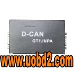 GT1 + INPA D-CAN Free shipping
