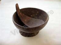 Coconut Shell Soup Bowl