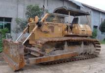 used komatsu bulldozer D50P