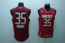 ASG2010 #35 Durant red jersey