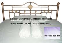 BEDSHEET WATERPROOF / MATTRESS PROTECTOR / SPREI ANTI OMPOL & AIR