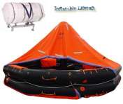 Inflatable Liferaft / Ring buoy / pelampung / life vest / life jacket
