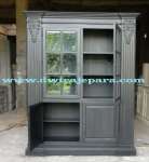 French bookcase furniture jepara indonesi/ READY STOCK.