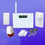 GSM+ PSTN combined alarm system