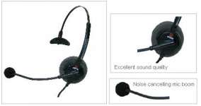 Comunication Headset: MT-23 3-in-1 Convertible Headset