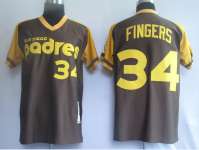 MLB Jerseys San Diego Padres 34# Fingers Coffee M& N