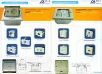 Floor socket ,  Brand: Axle