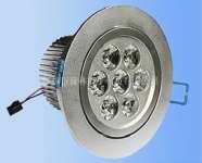 7x1w high power led ceiling light/ downlight