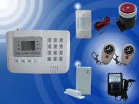 Security alarm system