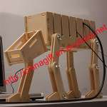 DIY AT-AT Cable Management System Organizer