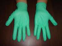 Nitrile Exam Gloves ( Powder-free)