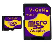 V-GEN Micro SD Card 4 GB
