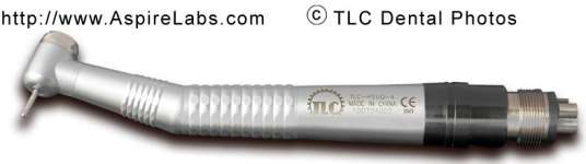 TLC High Speed Standard Push Button Q/ D Handpiece - 4 Hole