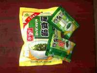instant wakame soup