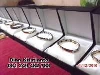 Gelang Tungsten Bio G Magnetic Therapy