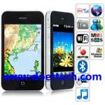 www.doertech.com Sell CiPhone D9 8GB Windows Mobile 6.5 & iPhone OS Quadband GPS WiFi Smart Phone