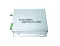 one channel fiber video converter,  optical video multiplexerr: FOV-1