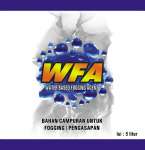 WFA ( Waterbased Fogging Agent)
