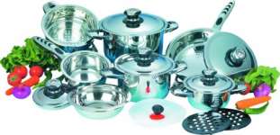 stainless steel cookware set SI-CK2