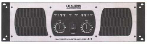 POWER AMPLIFIER AXL AUDION A12