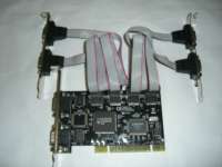 PCI SERIAL RS232 6 PORT ( A)