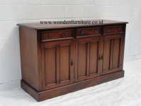 Classic Buffet Antique Reproduction Commode Side Board Cupboard Vintage Cabinet European Style Home Furniture Bufet Nakas