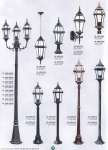Garden lamps 5008 N & M series