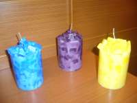 Funny Dice Candle