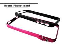 Metal bumper for iphone4