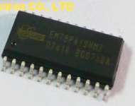 EM78P418 / EM78P5840 ELAN IC agent SCM development and decryption