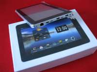 10.1" Android 2.2 512MB 8GB 1GHz Camera 1080p 10.1" Screen,  Android 2.2,  512MB,  8GB,  1gHz,  Camera ,  1080p Hdmi,  Rj45 ,  WiFi ,  Extern