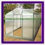 aluminium greenhouse