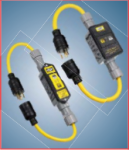 Hubbell-Indonesia - Circuit GuardÂ® GFCI Sensing Module,  In-Line GFCI and Locking GFCI Portable Line Cords