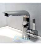 Single Lever Chrome Bathroom Faucet 5661B