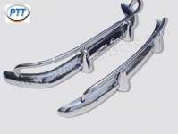 Volvo PV 544 Stainless Steel Bumper - US Style