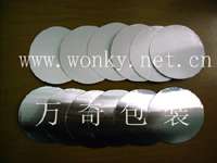 PE foam composite PET aluminium foil seal liner TPE-420T