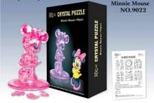 3D Puzzle Crystal Mini Mouse